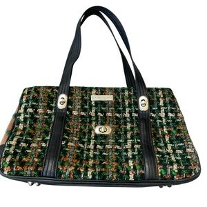 Karen Wilson Chic Tweed Handbag